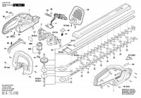 Bosch 3 600 H4A 300 AdvancedGrind-18V-80 Cordless-Angle-Grinder Spare Parts